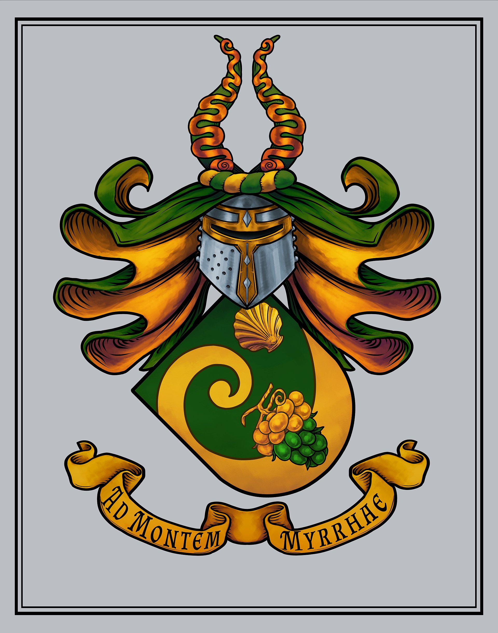 Kalter Coat of Arms by Nick Truvor