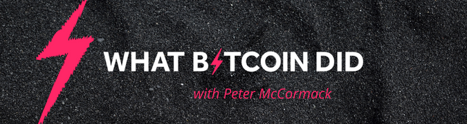 What Bitcoin did Podcast (fanart by Markus Kalter using Canva)